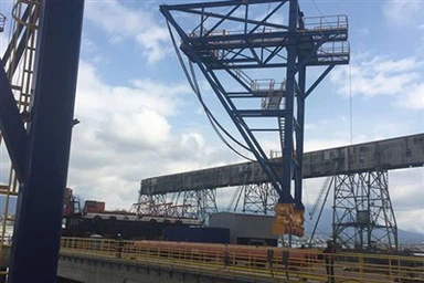 जहाज लोडर संरचना